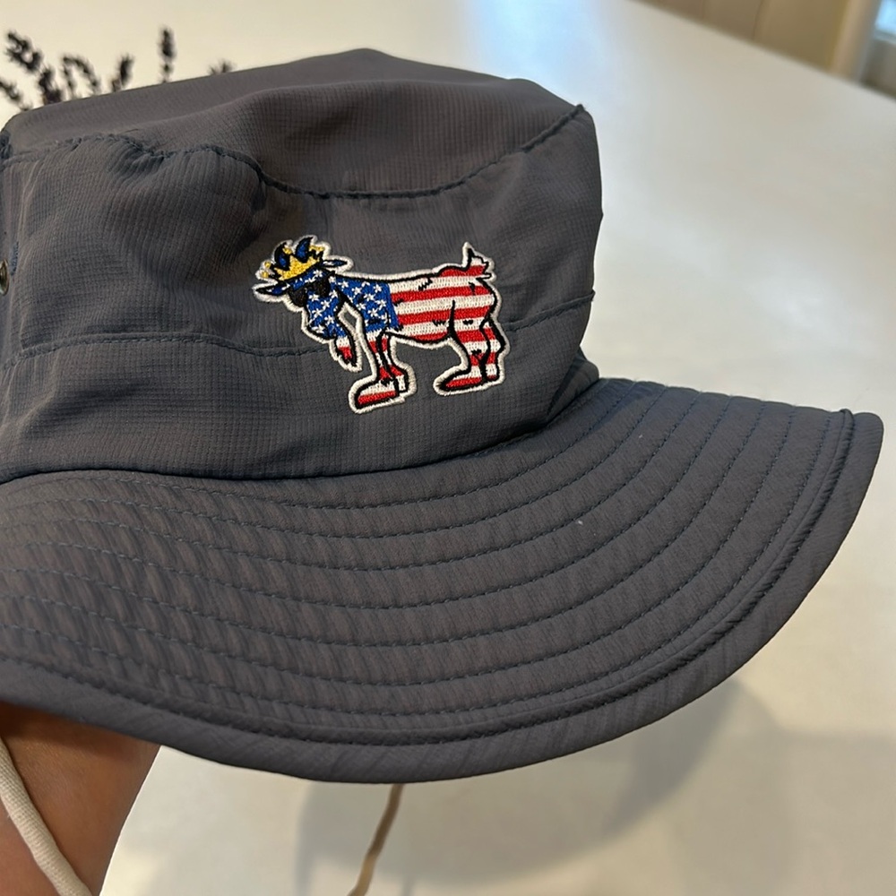 Goat bucket hat